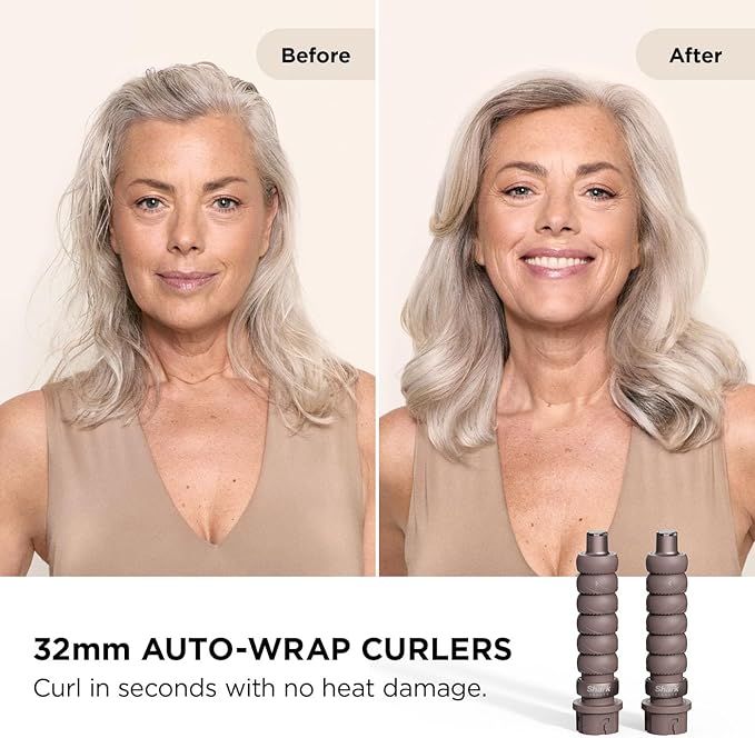 Shark Fusion Hair Straightener with advanced heat technology, sleek design – available at Keans Claremorris store.