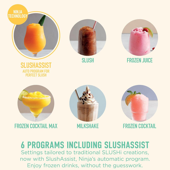Ninja Xl Slushi Frozen Drinks Maker | FS601UKPK1 - Image 7
