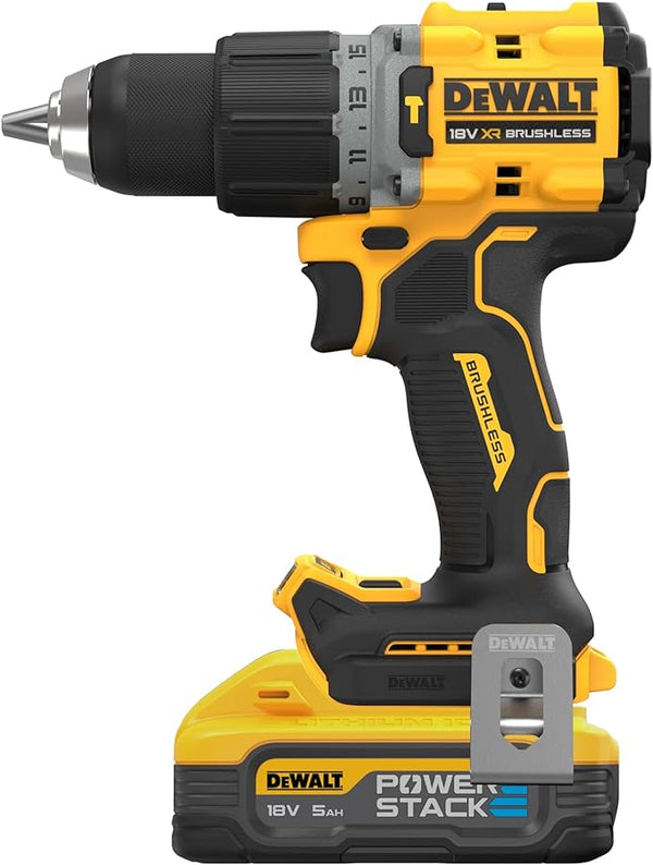 DEWALT DCD805H2T XR BL G3 Combi 18V 2 x 5.0Ah POWERSTACK™ Li-ion - KeansClaremorris