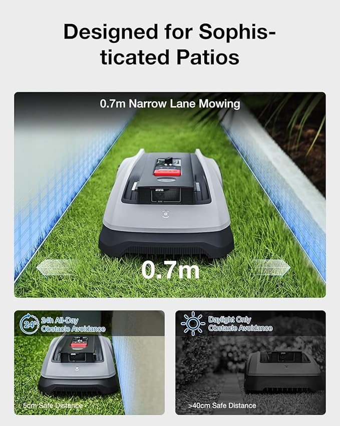 Ecovacs Goat O600 Rtk Uk Robot Lawnmower - Image 3