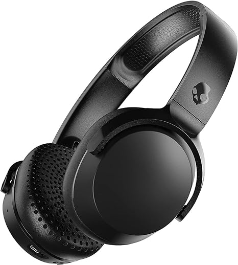 Skullcandy Riff Wireless 2 On-Ear Headphones True Black, 34hr battery, Tile tracking, multipoint pairing - Keans Claremorris