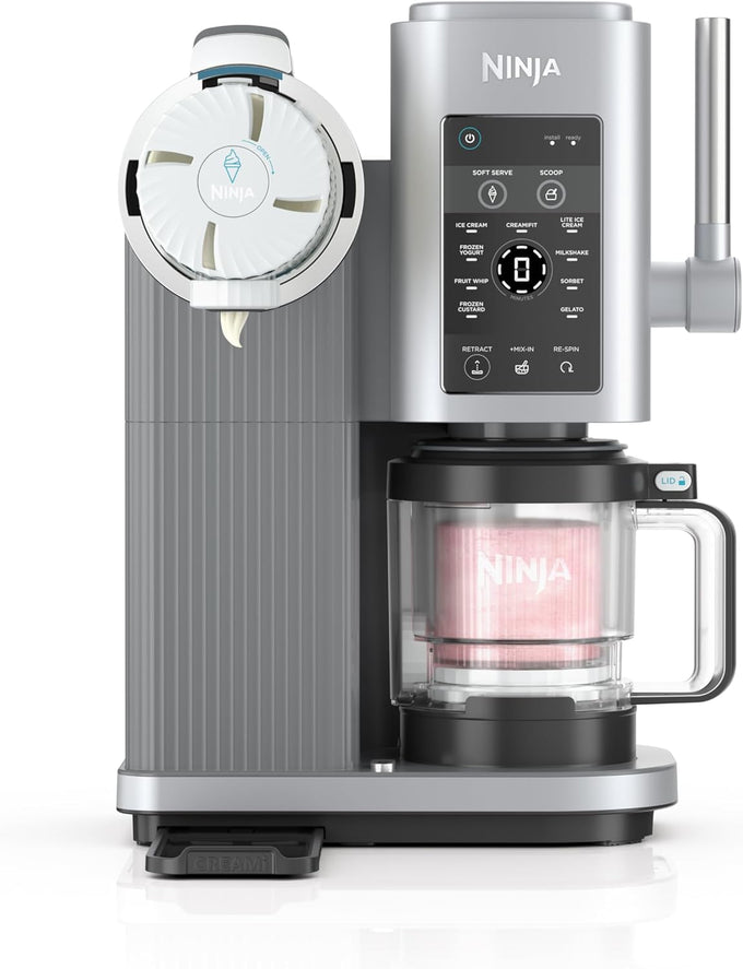 Ninja Swirl by CREAMi Soft Serve & Ice Cream Machine NC701UK - Image 3