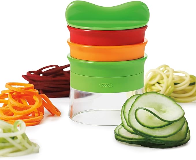 OXO Good Grips Vegetable 3-Blade Hand-Held Spiralizer - Image 3