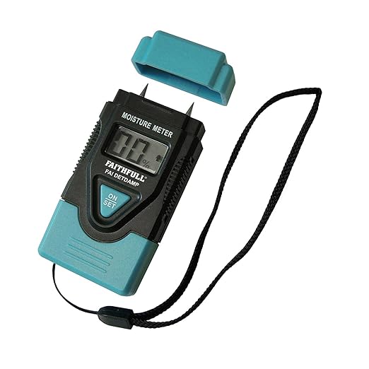 Damp & Moisture Meter with LCD Display for Accurate Readings - Keans Claremorris