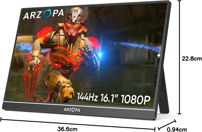 Aozopa Z1FC 16.1" Portable Monitor| AZ01006 - Image 9