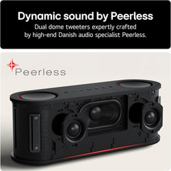 LG Xboom Bounce by will.i.am Wireless Speaker - Black