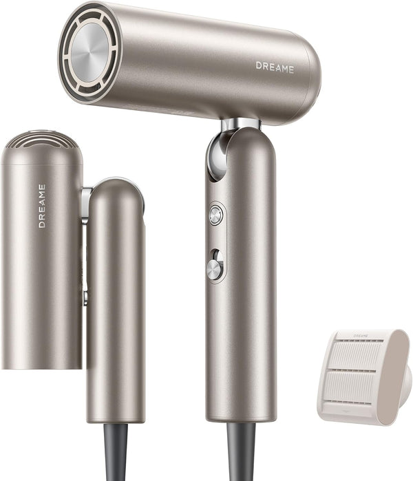 Dreame Pocket High-Speed Hair Dryer - Gold | AHD51-GOLD