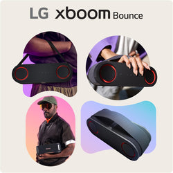 LG Xboom Bounce by will.i.am Wireless Speaker - Black