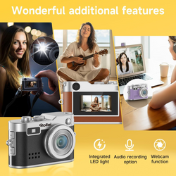 Mini Digital Camera, Black