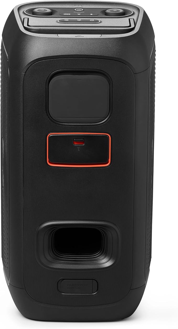 JBL Mid Size 120 Portable Black Speaker, compact wireless audio, available at Keans Claremorris
