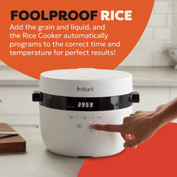 Instant Pot Rice Cooker + Steamer | 12-Cup | 2.8L