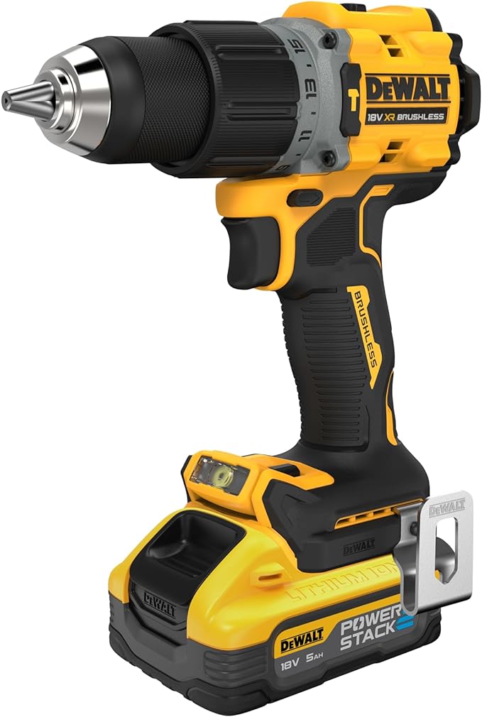 DEWALT DCD805H2T XR BL G3 Combi 18V 2 x 5.0Ah POWERSTACK™ Li-ion - KeansClaremorris