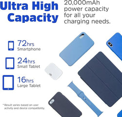 Energizer 20000mAh Wireless Charging Power Bank portable charger, fast wireless charging - Keans Claremorris