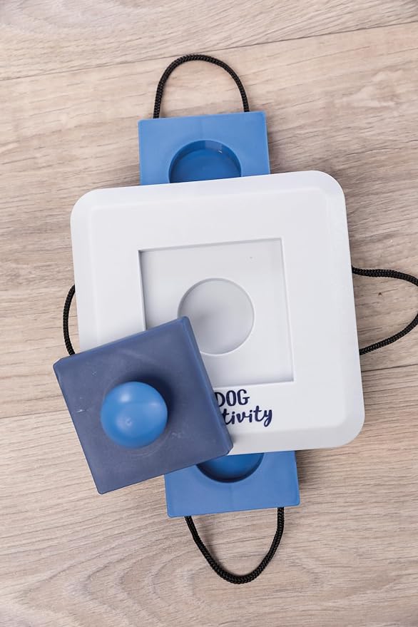 Dog Activity Gamble Box interactive toy for pets, fun and engaging play by Keans Claremorris store.