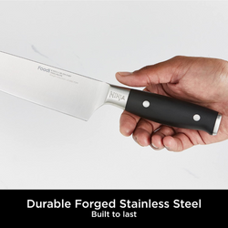 Ninja Foodi K32005UK 5-piece StaySharp Knife Block with Integrated Sharpener, available at Keans Claremorris