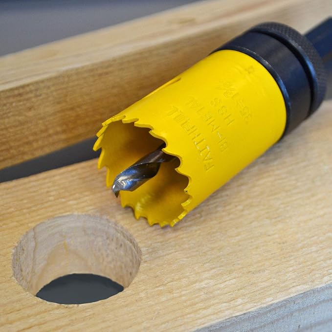Faithfull 9 Pce Plumbers Holesaw Kit Xms25Holesaw | XMS18PLUMB9 - Image 3