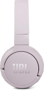 JBL Tune 660NC, On-ear wireless Noice Cancelling headphones, Bluetooth, On-earcup controls Pink