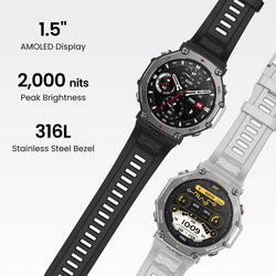 Amazfit T-Rex 3 | Haze Gray