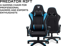 Acer Predator Rift Lite Gaming Chair PGC110 Black Blue 2D Armrest| GP.GCR11.00C