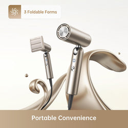 Dreame Pocket High-Speed Hair Dryer - Gold | AHD51-GOLD