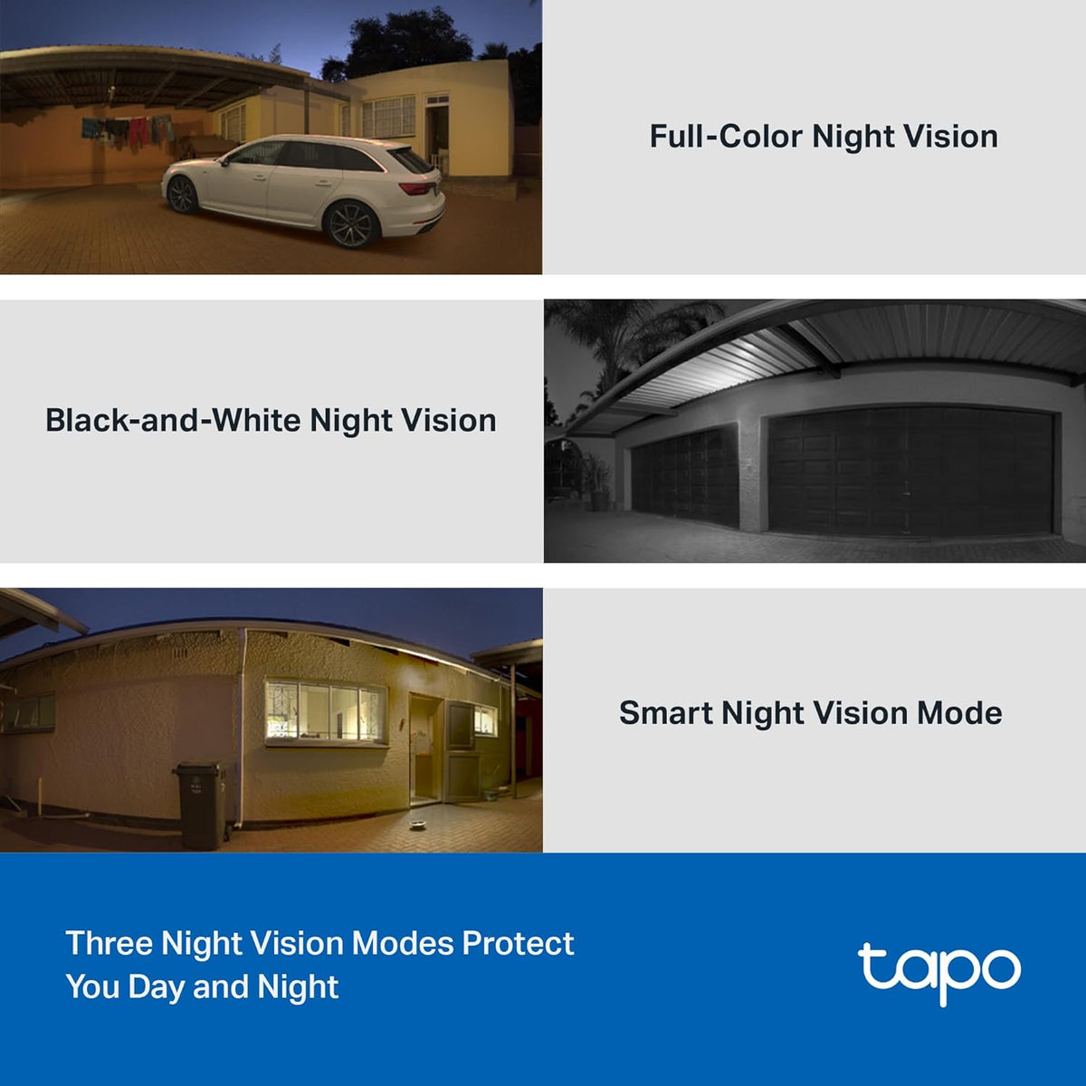 TP Link Tapo Outdoor Pan/Tilt Security Camera WiFi 2K – High-Resolution Surveillance | Keans Claremorris