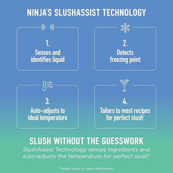 Ninja Xl Slushi Frozen Drinks Maker | FS601UKPK1