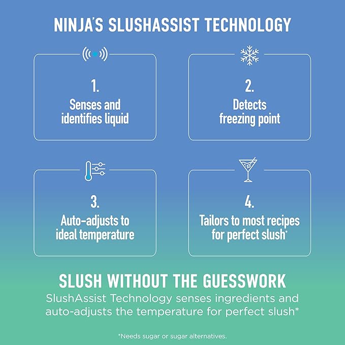 Ninja Xl Slushi Frozen Drinks Maker | FS601UKPK1 - Image 8