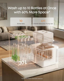 Eufy Bottle Washer S1 Pro 10 Bottle | T6010283