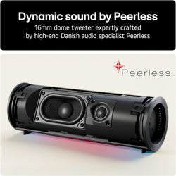 LG Xboom Grab by will.i.am Wireless Speaker - Black | GRAB.AEUSLBK