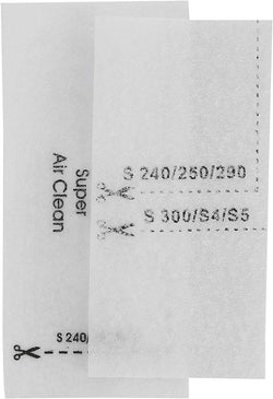 Vacspare Miele Microfibre Vacuum Bags Pack of 5 Blue GN Model EXSVAC369 | Keans Claremorris