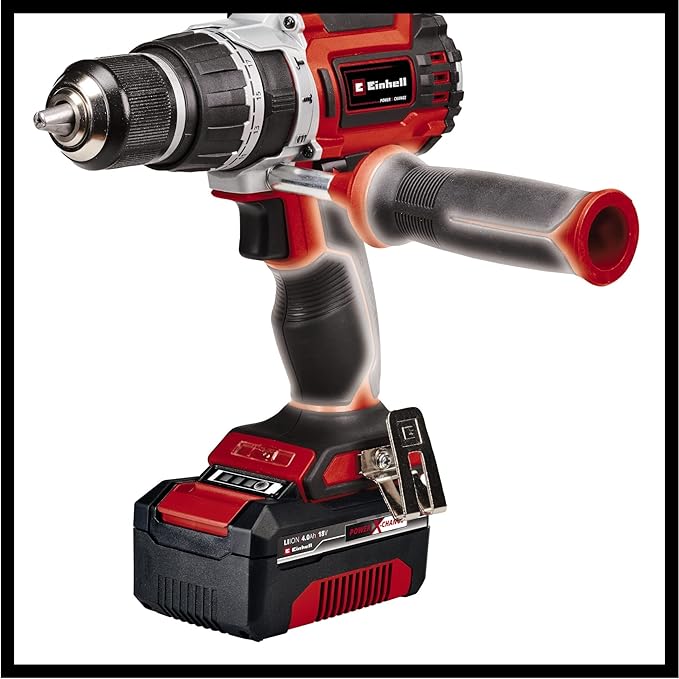 Einhell Power X-Change 18V 60Nm Combi Drill Kit 20412 - Image 6