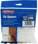 Load image into Gallery viewer, Tile Spacers Long Leg 2mm (bag 250)
