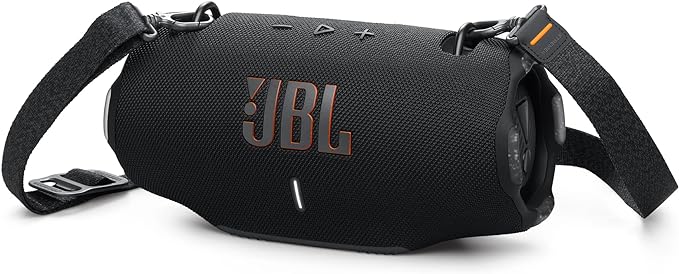 JBL Xtreme 4 Black large portable Bluetooth speaker – powerful sound, waterproof, Keans Claremorris store