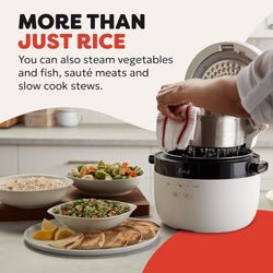 Instant Pot Rice Cooker + Steamer | 12-Cup | 2.8L