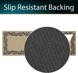 Elegance Runner - Scroll Border 50x150cm