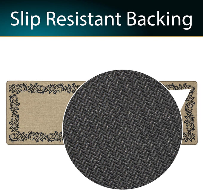 Elegance Runner - Scroll Border 50x150cm - Image 3