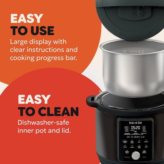 Instant Pot Duo Plus WhisperQuiet 5.7L Multi-Cooker - Image 3