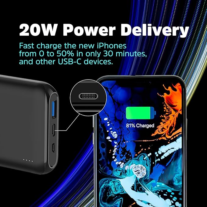 Energizer 10000mAh wireless charging power bank, portable fast charger - Keans Claremorris