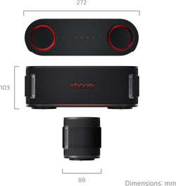 LG Xboom Bounce by will.i.am Wireless Speaker - Black