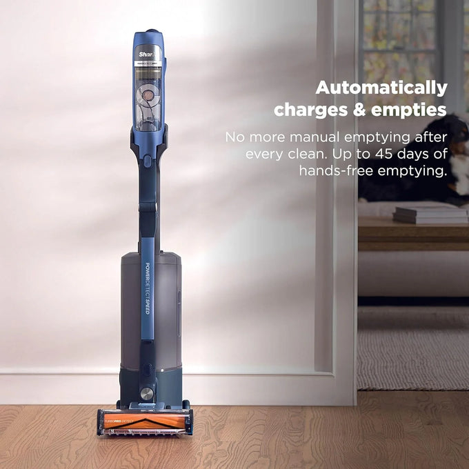 Shark PowerDetect Speed Clean & Empty Pet Vacuum Ultramarine| IA3241UKT - Image 2
