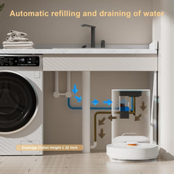 Dreame Water Hookup Kit for L40 Ultra, X40 Ultra, X50 Ultra, L10s Pro Ultra, L10s Ultra