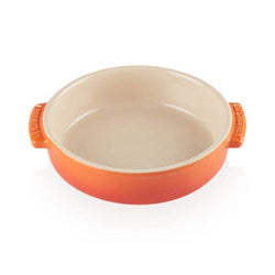 Le Creuset 14cm Volcanic Tapas Dish, durable stoneware, oven and dishwasher safe, stain-resistant – Keans Claremorris