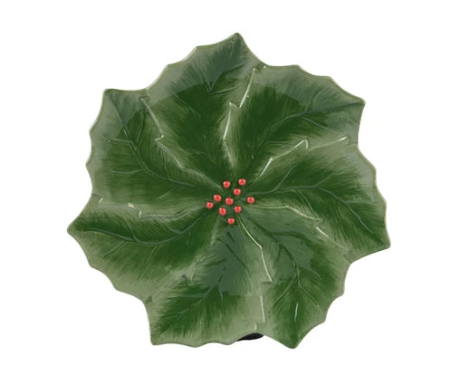 Dinner Plate – Shiny Finish with Raised Red Berries 27cm