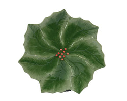 Breakfast Plate – Shiny Finish with Raised Red Berries 21cm