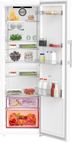 Blomberg Freestanding  Tall Larder Fridge with VitaminCare+ | White