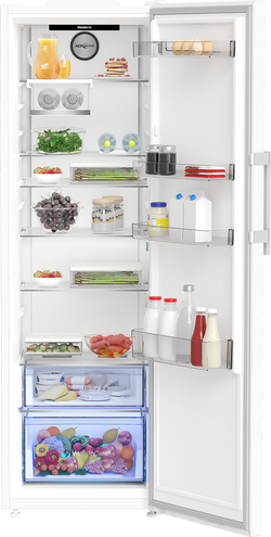 Blomberg Freestanding  Tall Larder Fridge with VitaminCare+ | White