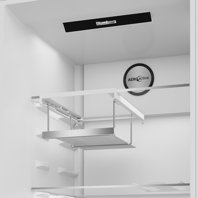 Blomberg Freestanding  Tall Larder Fridge with VitaminCare+ | White - Image 7