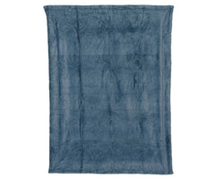 Throw Polyester Sky Blue l130cm x w170cm x h1.3cm