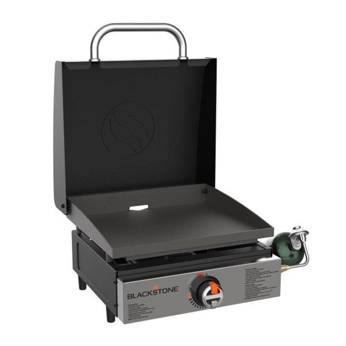 Blackstone 17" Tabletop Griddle with Hood - Image 1