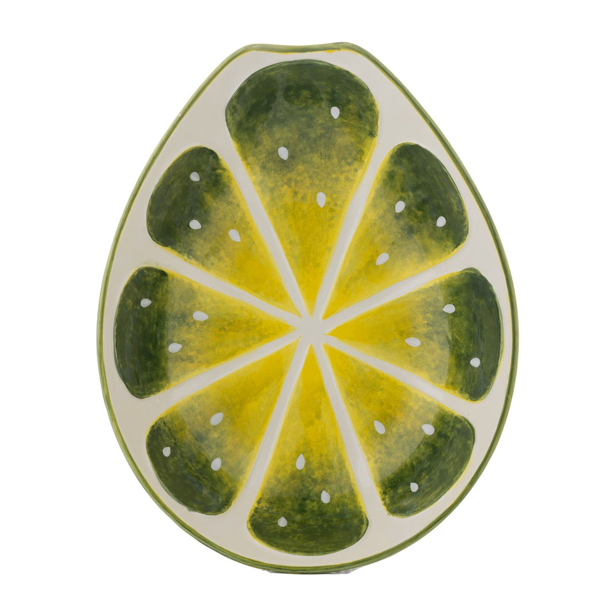 Typhoon World Foods 28cm Lime Oval Bowl - Image 2